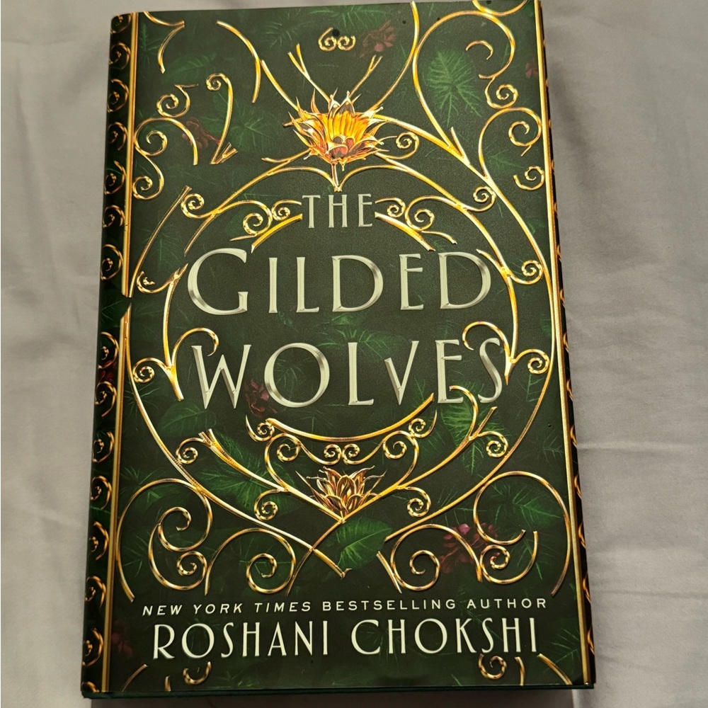 The Gilded Wolves Hardcover Book
